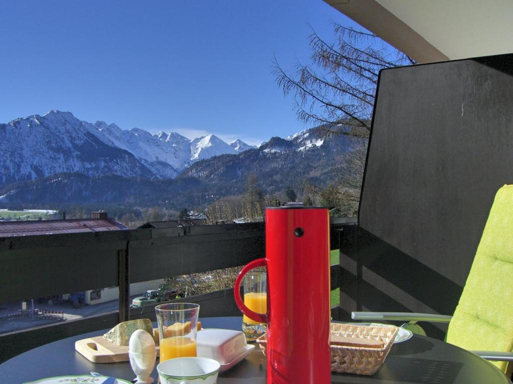Almsternchen 1 Apartment Oberstdorf Exterior foto