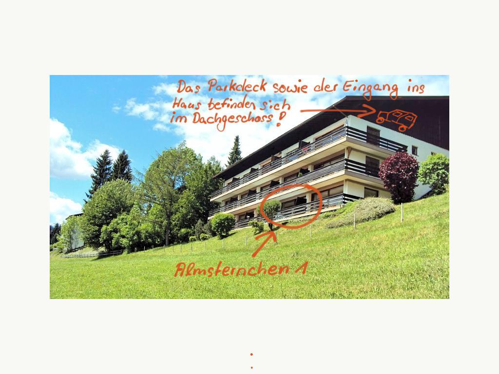 Almsternchen 1 Apartment Oberstdorf Exterior foto